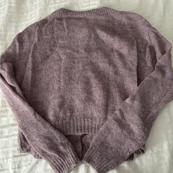 Pink Cardigan - Picture 2 of 2